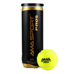image-AMASPORT Padel Ball Pro 56% Wool Pink