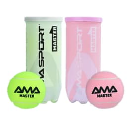image-AMASPORT Padel Ball Pro 56% Wool Pink