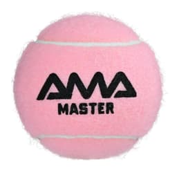 image-AMASPORT Padel Ball Pro 56% Wool Pink