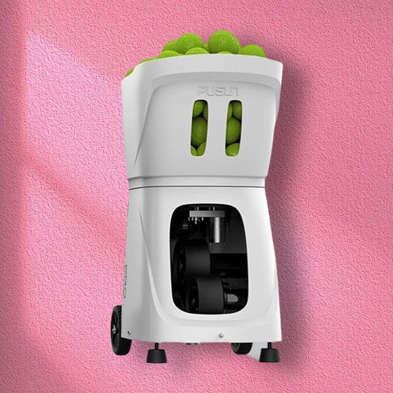 image-PUSUN PT-SmartPro Tennis Ball Machine with App Control