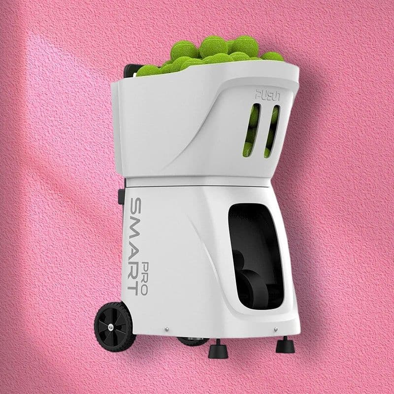 image-PUSUN PT-SmartPro Tennis Ball Machine with App Control