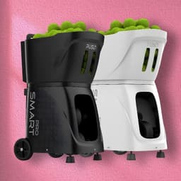 image-PUSUN PT-SmartPro Tennis Ball Machine with App Control