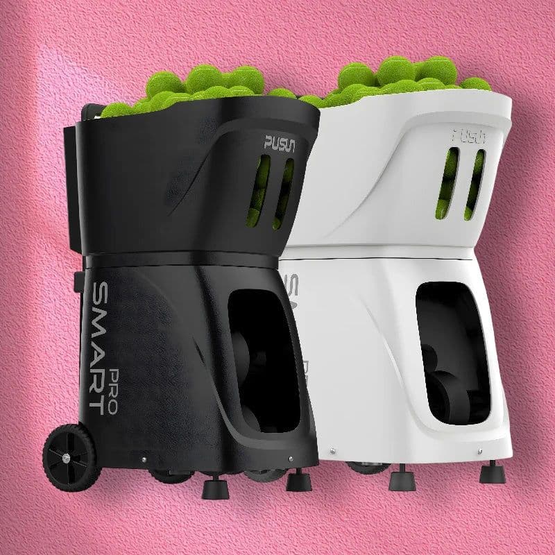 image-PUSUN PT-SmartPro Tennis Ball Machine with App Control
