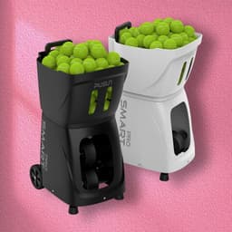 image-PUSUN PT-SmartPro Tennis Ball Machine with App Control