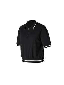 image-Women's Polo Shirt Skirt Set Custom Logo LN31+LN32-BS