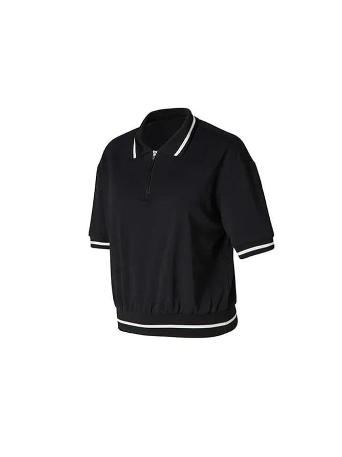 image-Women's Polo Shirt Skirt Set Custom Logo LN31+LN32-BS