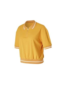 image-Women's Polo Shirt Skirt Set Custom Logo LN31+LN32-BS
