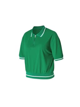 image-Women's Polo Shirt Skirt Set Custom Logo LN31+LN32-BS