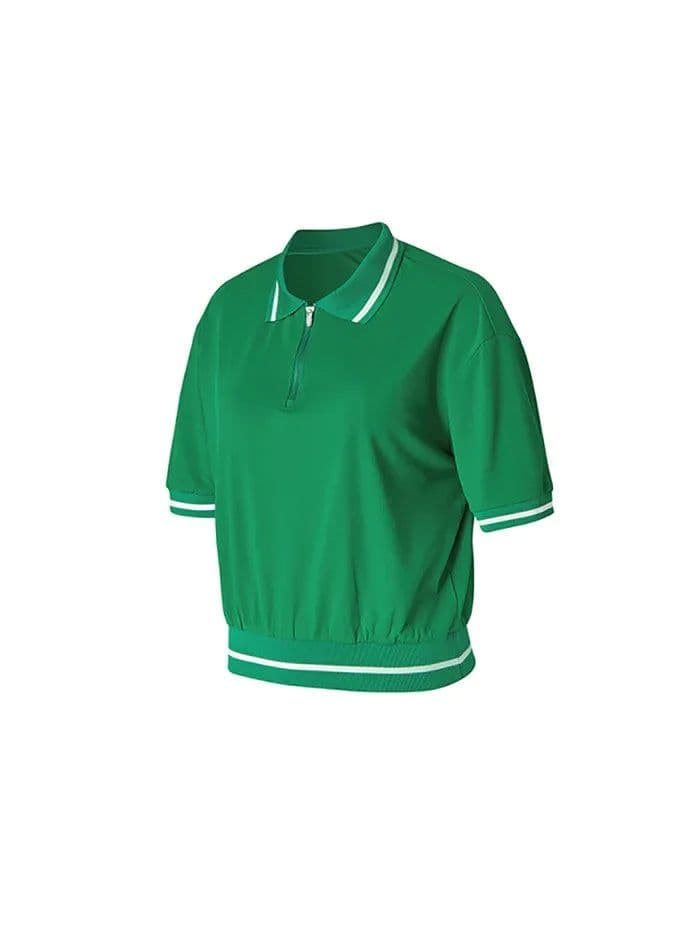 image-Women's Polo Shirt Skirt Set Custom Logo LN31+LN32-BS