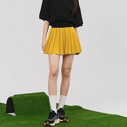 image-Women's Polo Shirt Skirt Set Custom Logo LN31+LN32-BS