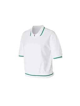 image-Women's Polo Shirt Skirt Set Custom Logo LN31+LN32-BS