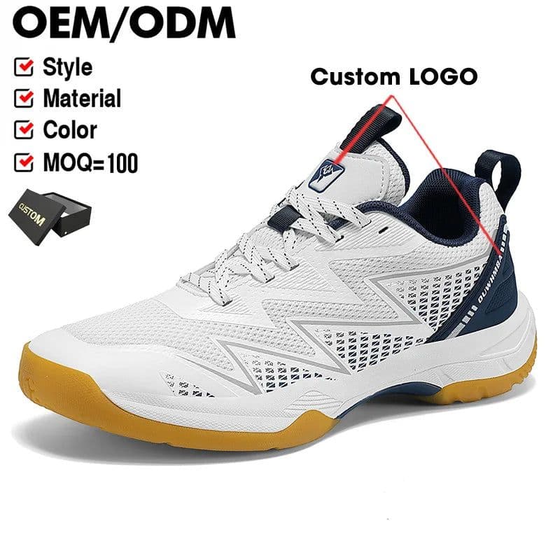image-Men's Badminton Shoes SZB-09 Mesh EVA Anti-slip