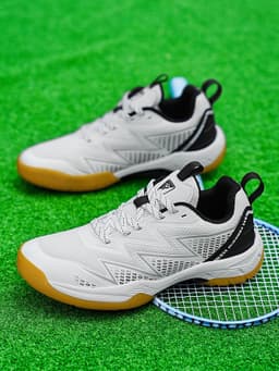 image-Men's Badminton Shoes SZB-09 Mesh EVA Anti-slip