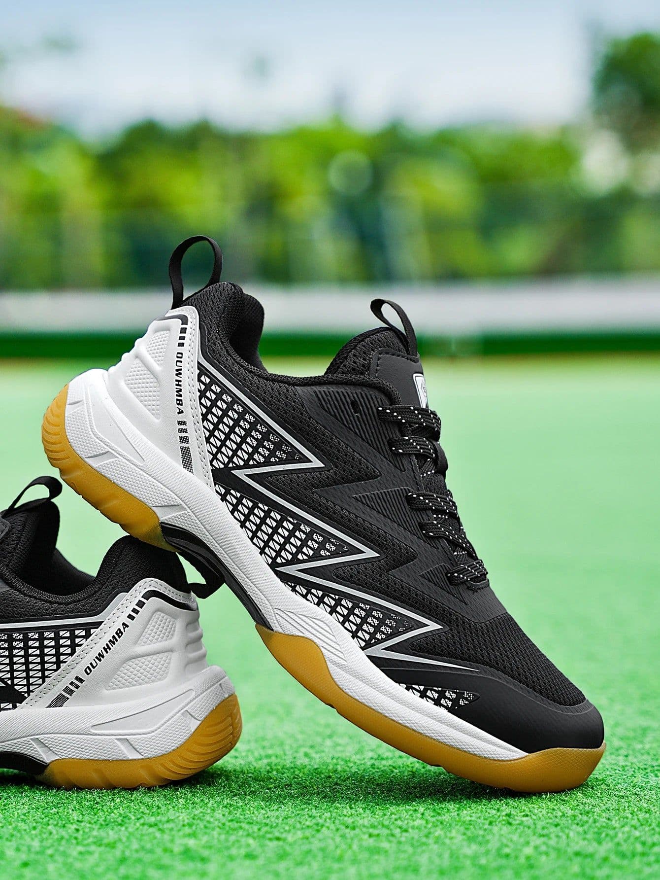 image-Men's Badminton Shoes SZB-09 Mesh EVA Anti-slip