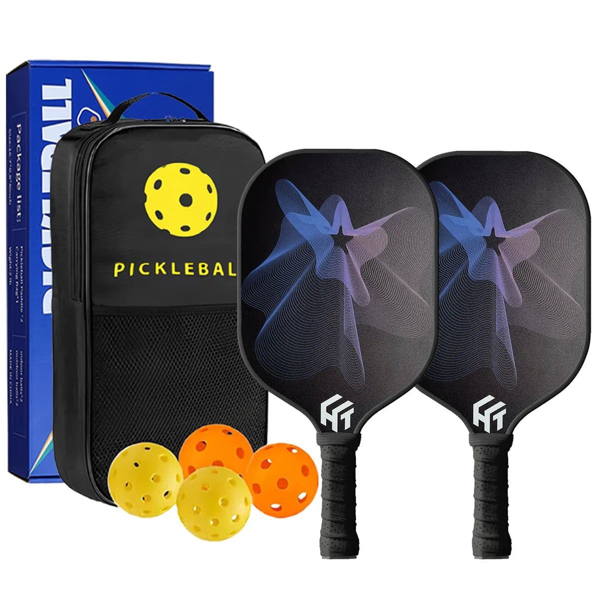 image-XY T300 Honeycomb Padel Paddle 14mm USAPA Certified