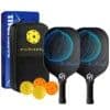 image-XY T300 Honeycomb Padel Paddle 14mm USAPA Certified