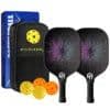 image-XY T300 Honeycomb Padel Paddle 14mm USAPA Certified