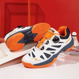 image-Badminton Shoes Men Breathable Mesh K-0521