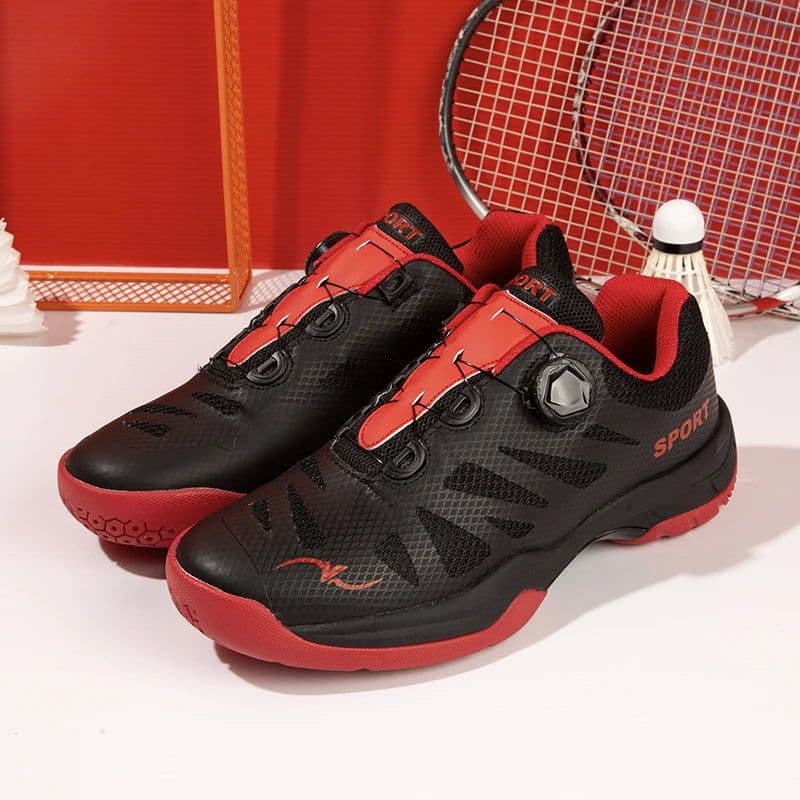 image-Badminton Shoes Men Breathable Mesh K-0521