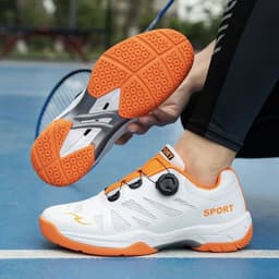 image-Badminton Shoes Men Breathable Mesh K-0521