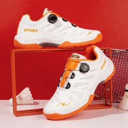 image-Badminton Shoes Men Breathable Mesh K-0521