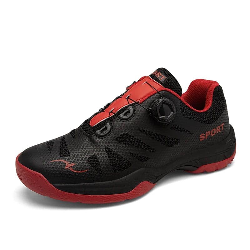image-Badminton Shoes Men Breathable Mesh K-0521
