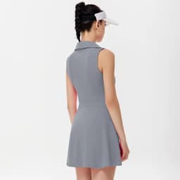 image-Women's Polo Tennis Dress Built-In Shorts QS2408C-QS