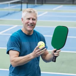 image-Pickleball Bag with Racket Cover - Waterproof Padel Storage
