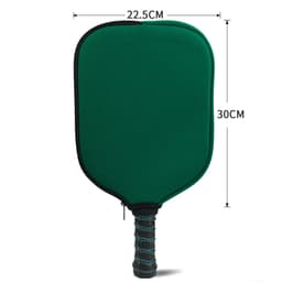 image-Pickleball Bag with Racket Cover - Waterproof Padel Storage