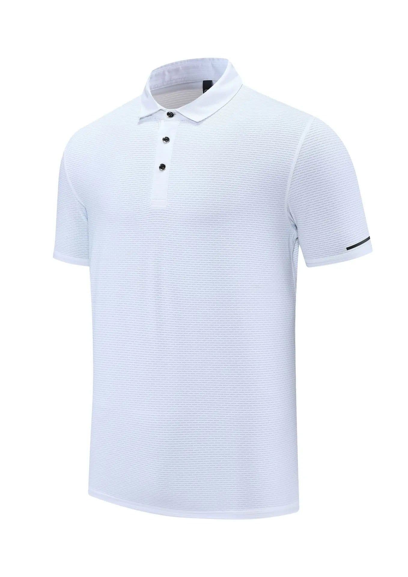 image-Men's Quick Dry Polo Shirt Short Sleeve R506-LLC