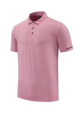 image-Men's Quick Dry Polo Shirt Short Sleeve R506-LLC