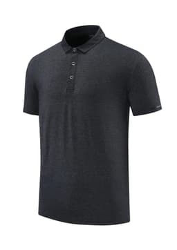 image-Men's Quick Dry Polo Shirt Short Sleeve R506-LLC