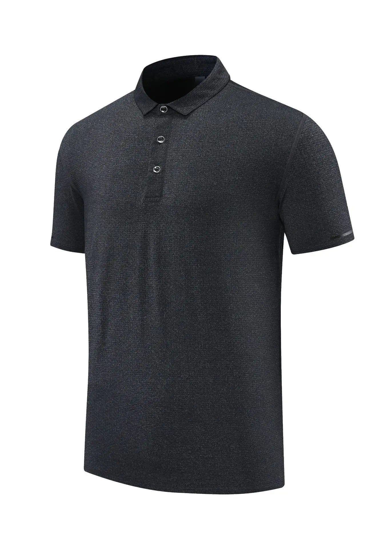 image-Men's Quick Dry Polo Shirt Short Sleeve R506-LLC