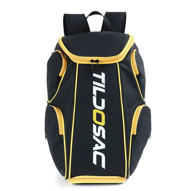 image-Large Capacity Sports Backpack for Badminton Tennis Pickleball