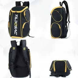 image-Large Capacity Sports Backpack for Badminton Tennis Pickleball