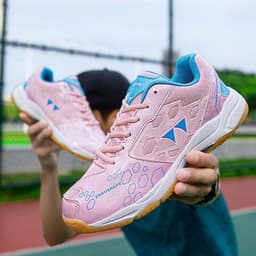 image-Men's Table Tennis Shoes L9000 Non-Slip Breathable