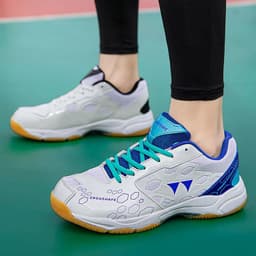 image-Men's Table Tennis Shoes L9000 Non-Slip Breathable