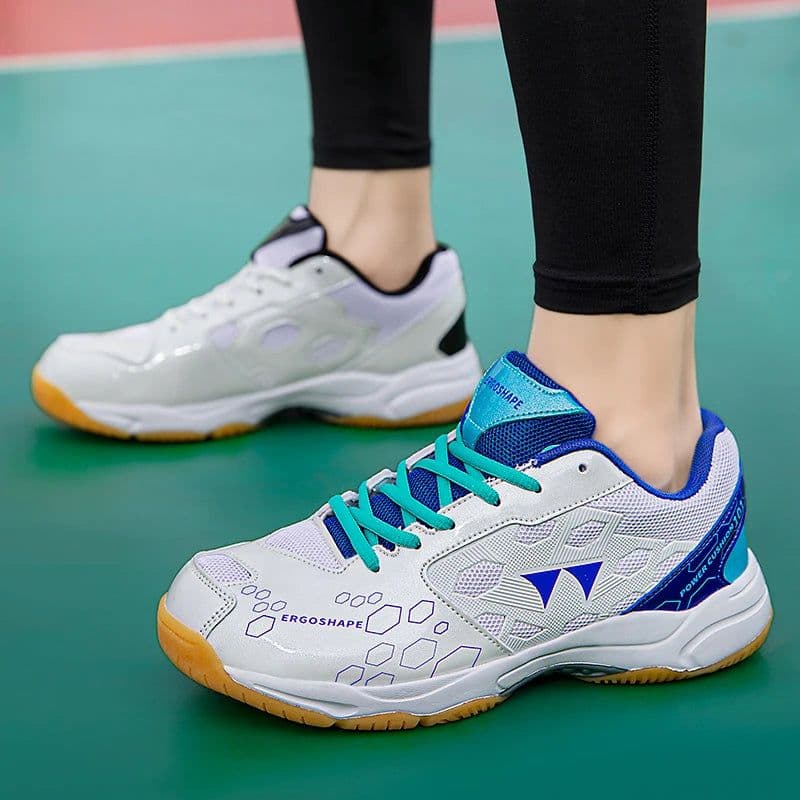 image-Men's Table Tennis Shoes L9000 Non-Slip Breathable