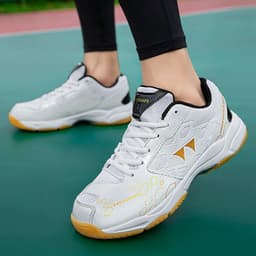 image-Men's Table Tennis Shoes L9000 Non-Slip Breathable