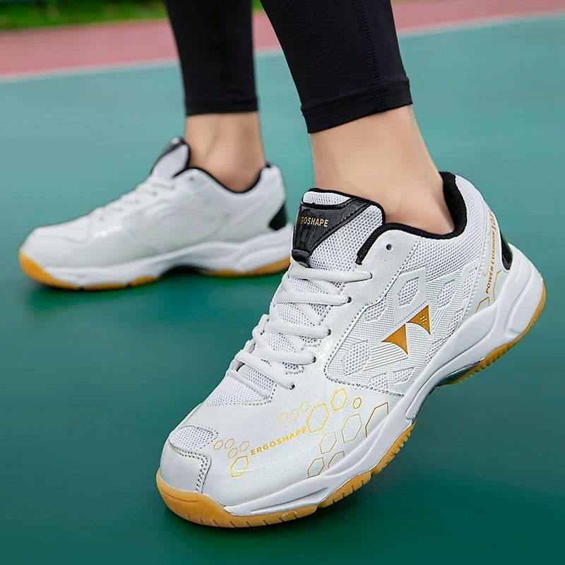 image-Men's Table Tennis Shoes L9000 Non-Slip Breathable