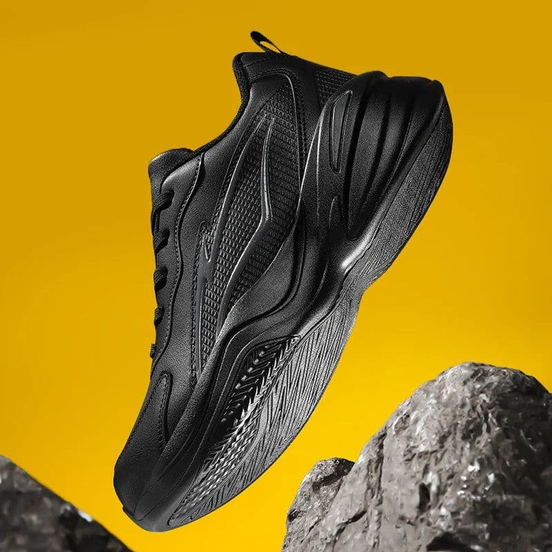 image-Unisex PU Running Shoes EVA Insole Model 875
