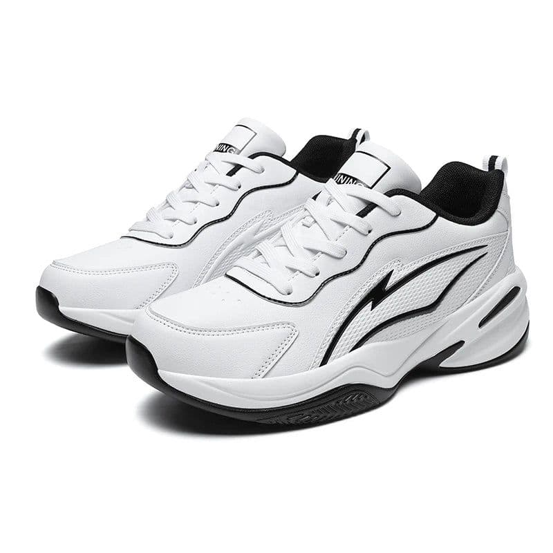 image-Unisex PU Running Shoes EVA Insole Model 875