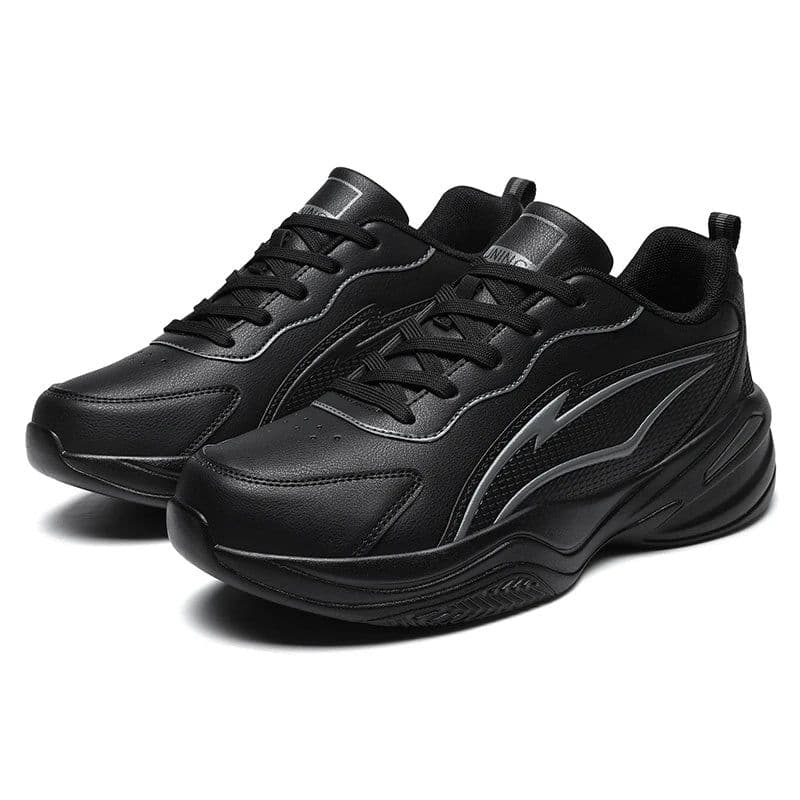 image-Unisex PU Running Shoes EVA Insole Model 875