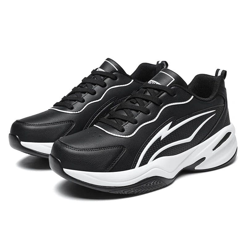 image-Unisex PU Running Shoes EVA Insole Model 875