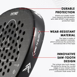 image-AMA SPORT FP04 Padel Racket Protector Tape
