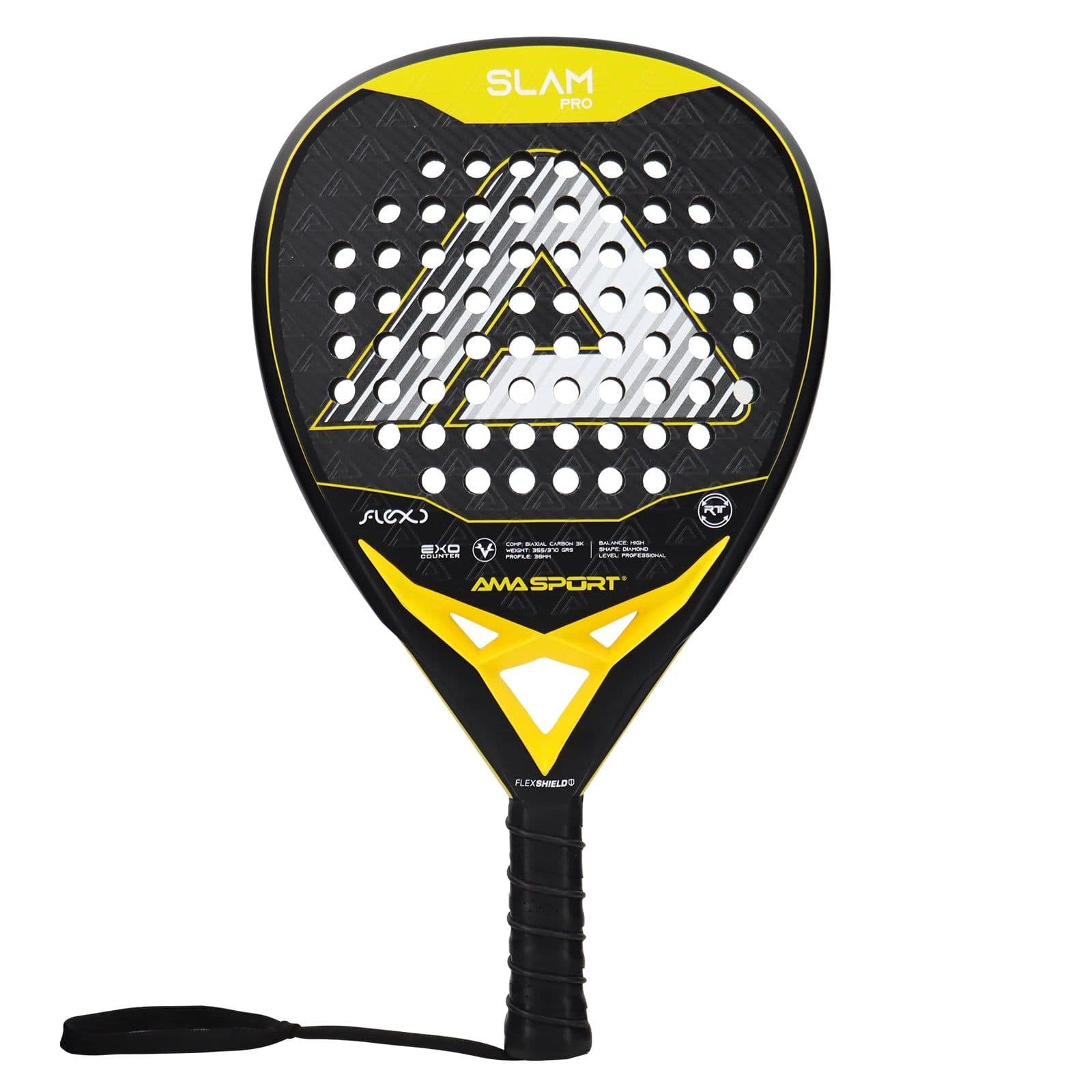 image-AMA Sport EraJP92 Titanium Padel Racket Diamond