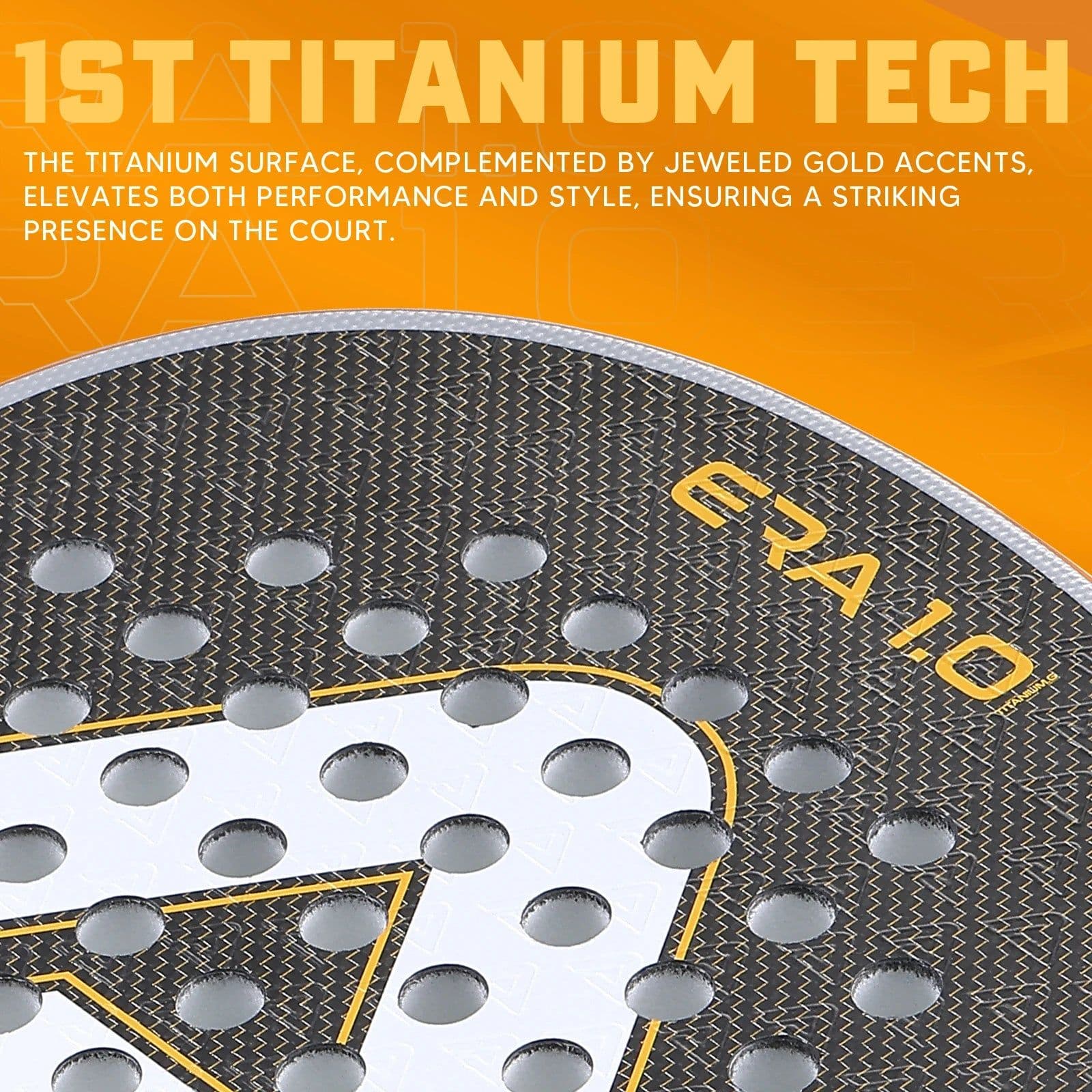 image-AMA Sport EraJP92 Titanium Padel Racket Diamond