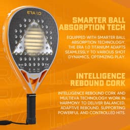 image-AMA Sport EraJP92 Titanium Padel Racket Diamond