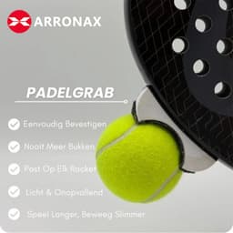 image-ARRONAX Ball Retrievers - Lightweight Padel/Pickleball