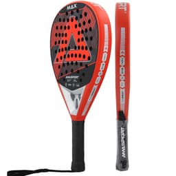 image-AMASPORT MAX P101 18K Carbon Fiber Padel Racket